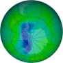 Antarctic Ozone 1989-11-29